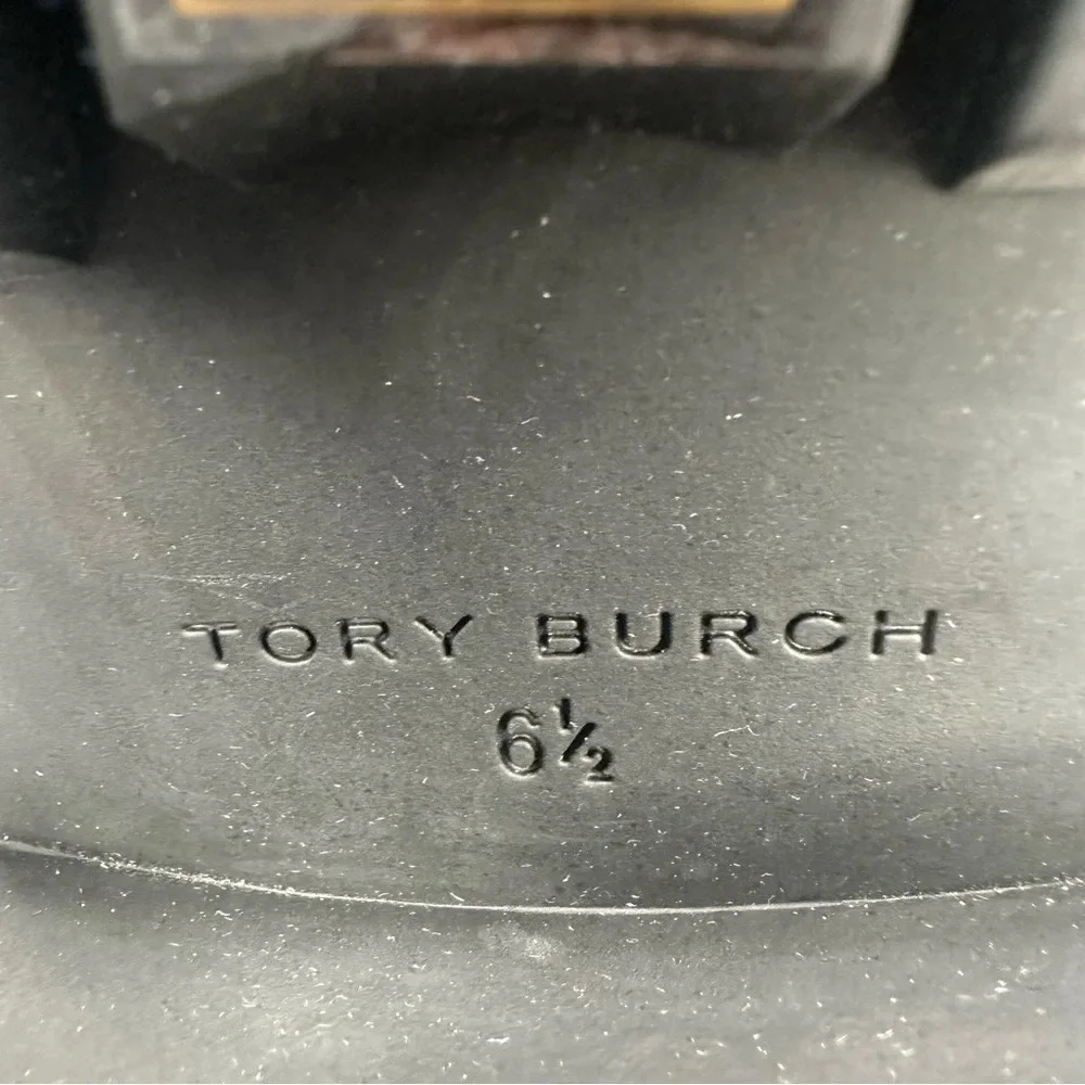 Tory Burch Women's Chelsea Lug Sole Ankle Boots. Sz: 6.5